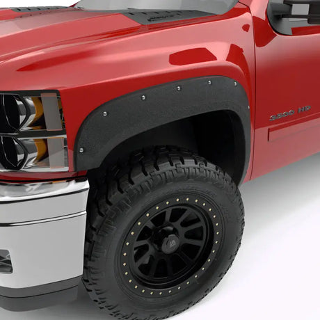 EGR 07-13 Chevrolet Silverado 1500 Bolt Style Fender Flare - Set of 4 - Truck & Automotive