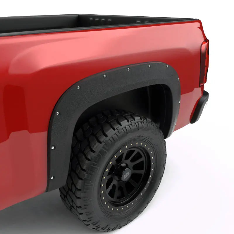 EGR 07-13 Chevrolet Silverado 1500 Bolt Style Fender Flare - Set of 4 - Truck & Automotive