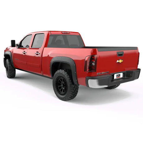 EGR 07-13 Chevrolet Silverado 1500 Bolt Style Fender Flare - Set of 4 - Truck & Automotive