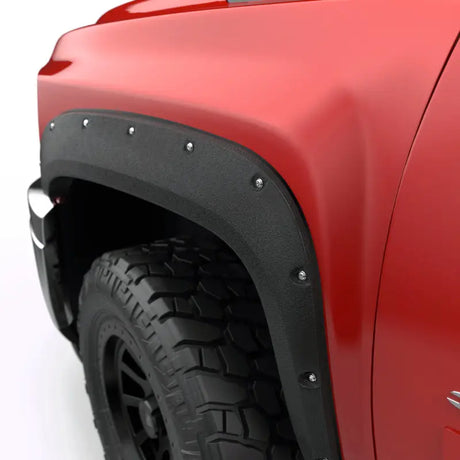 EGR 07-13 Chevrolet Silverado Bolt Style Fender Flares - Set of 4 - Truck & Automotive