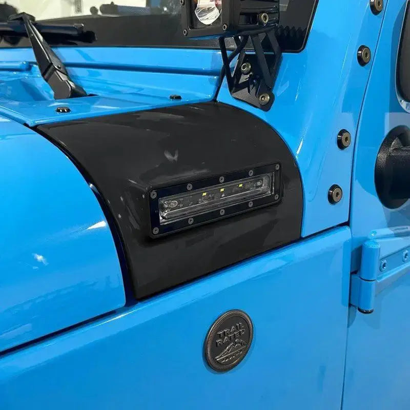 EGR 07-17 Jeep Wrangler VSL LED Light VSL JK Unpainted - RV and Auto Parts