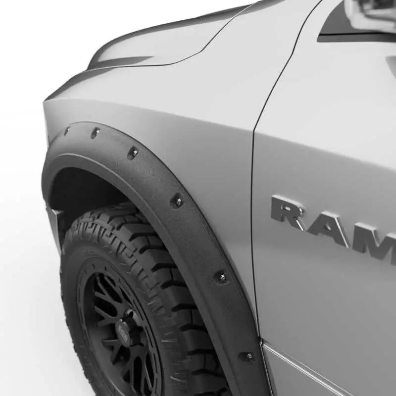 EGR 09-18 Ram 1500 19-22 Ram 1500 Baseline Bolt Style Fender Flares Classic Set Of 4 