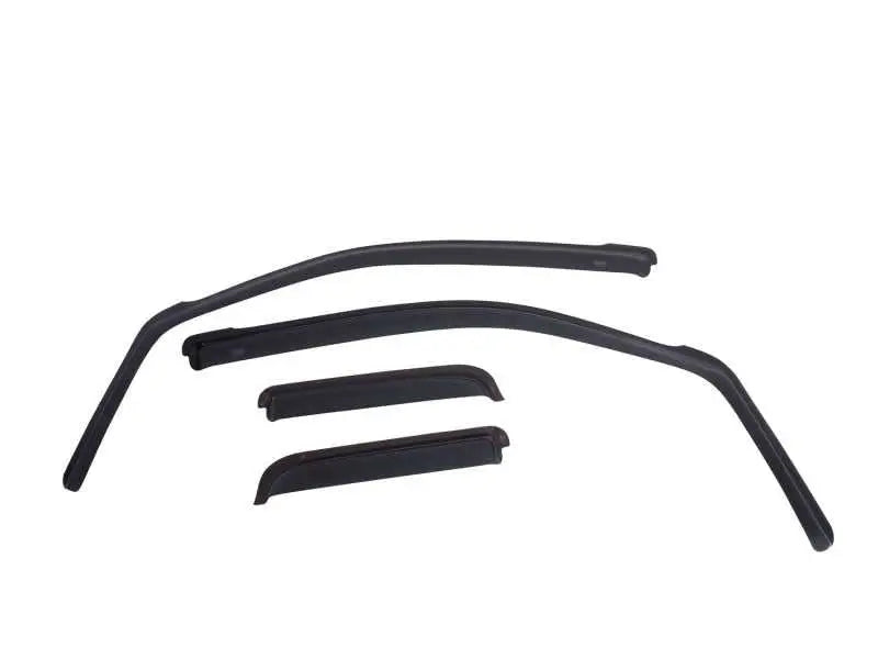 EGR EGR 11-23 Dodge Durango In-Channel Window Visors Front/Rear Set Dark Smoke