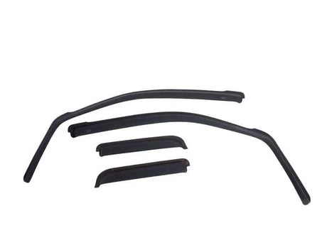 EGR EGR 11-23 Dodge Durango In-Channel Window Visors Front/Rear Set Dark Smoke