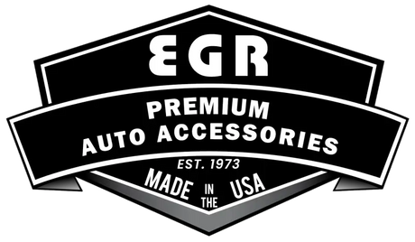 EGR 11+ Ford Super Duty Aerowrap Hood Shield - 393811