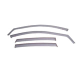 EGR EGR 13-17 Honda Accord In-Channel Window Visors Front/Rear Set Dark Smoke