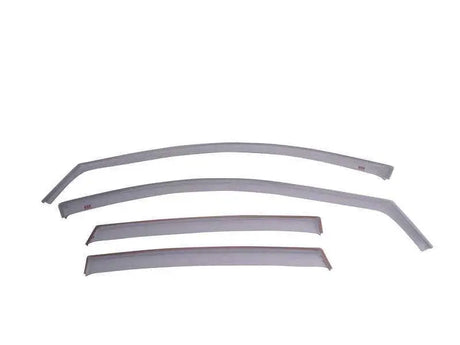 EGR EGR 13-17 Honda Accord In-Channel Window Visors Front/Rear Set Dark Smoke