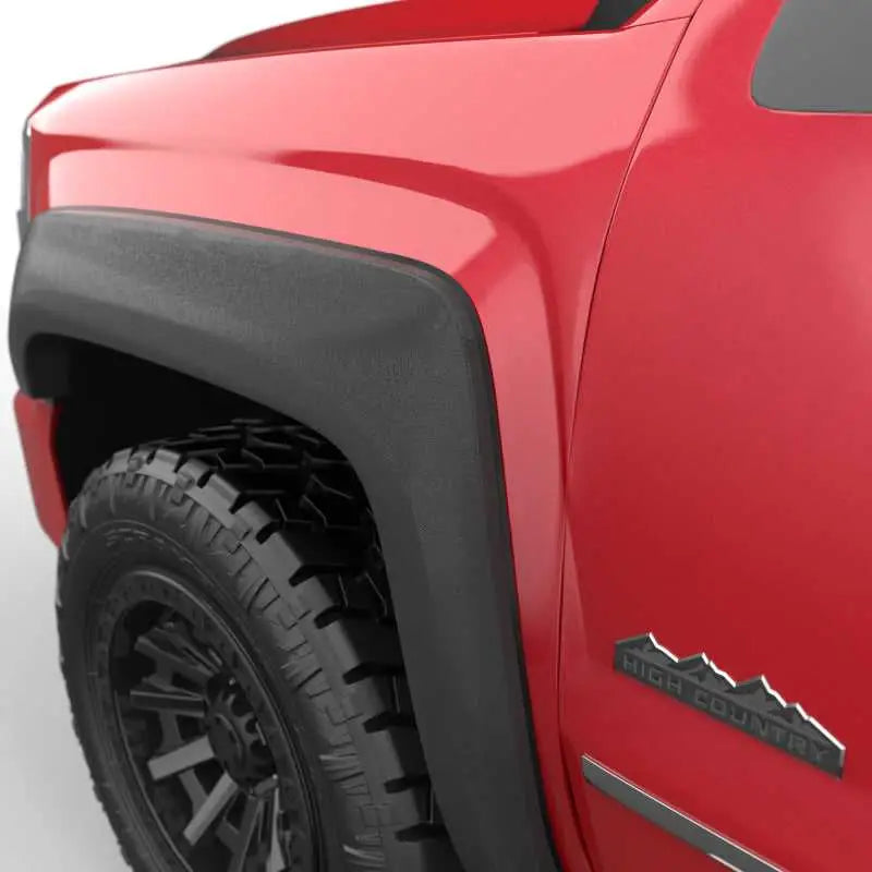 EGR 14-18 Chevrolet Silverado 1500 Baseline Standard Style Fender Flares Set Of 4 