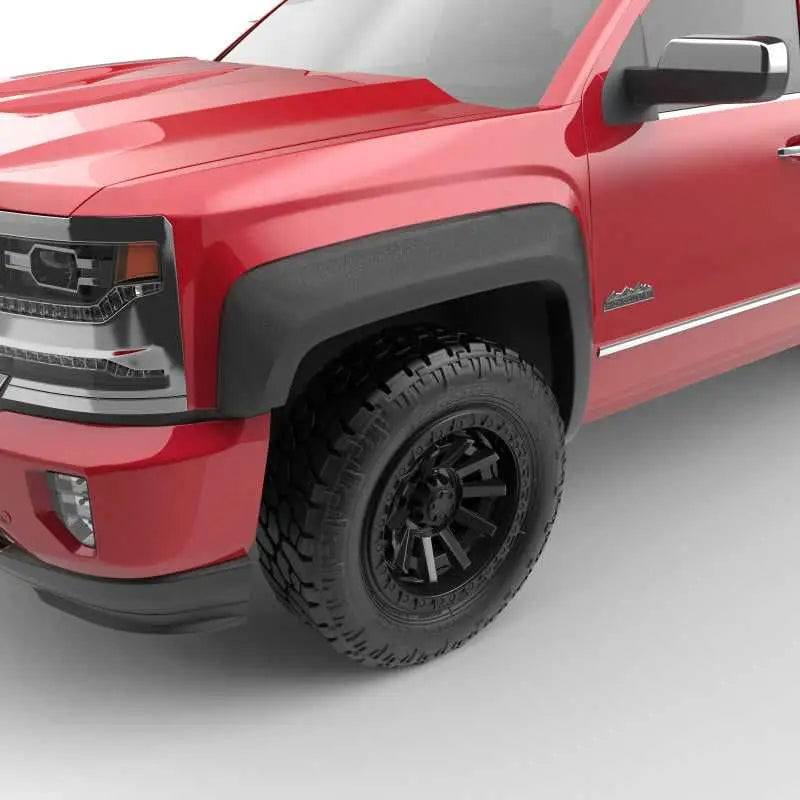 EGR 14-18 Chevrolet Silverado 1500 Baseline Standard Style Fender Flares Set Of 4 