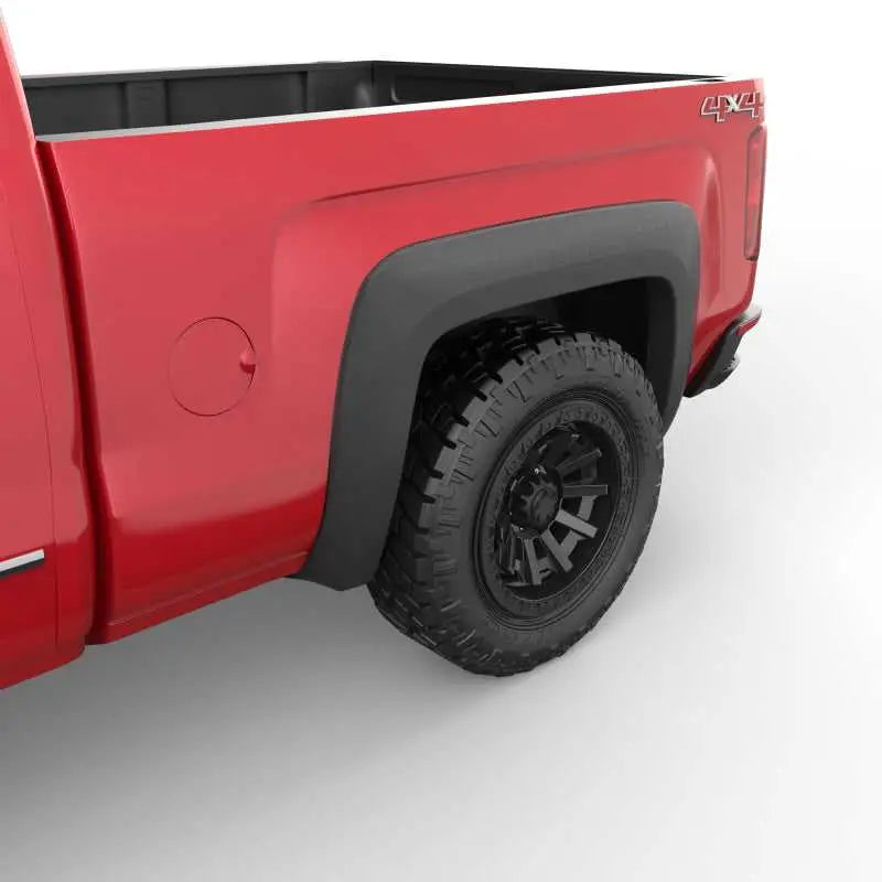 EGR 14-18 Chevrolet Silverado 1500 Baseline Standard Style Fender Flares Set Of 4 