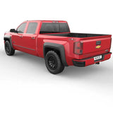 EGR 14-18 Chevrolet Silverado 1500 Baseline Standard Style Fender Flares Set Of 4 