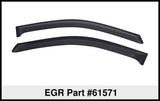 EGR 14+ Chev Silverado Reg Cab Tape-On Window Visors - Set of 2 