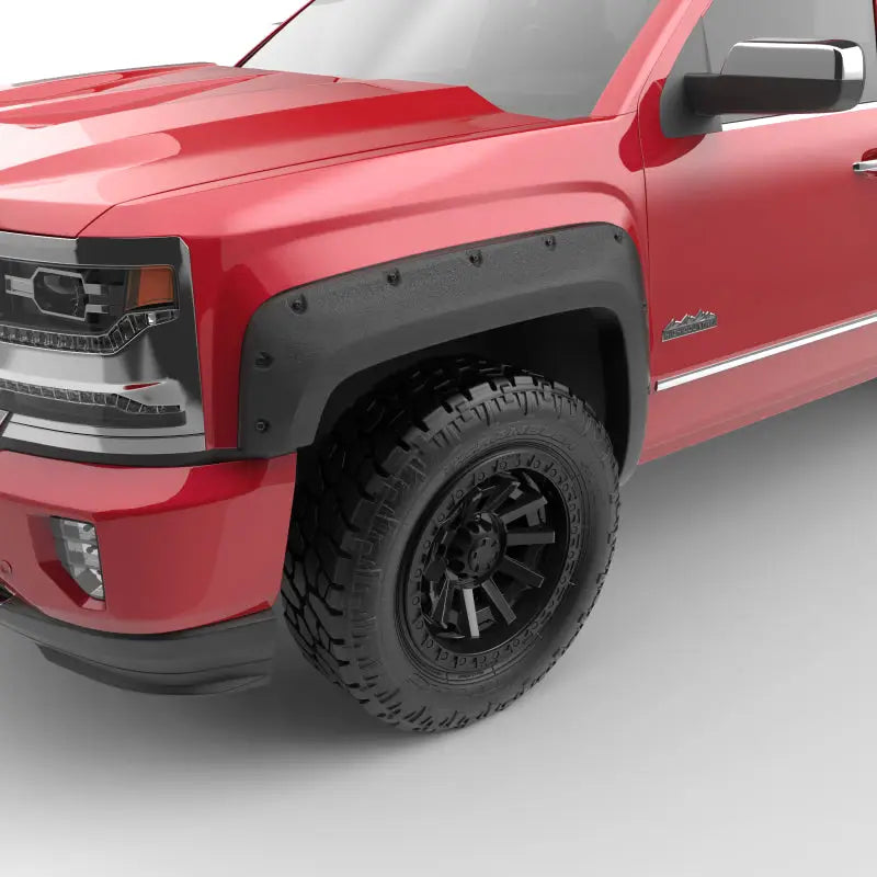 EGR 15-19 Chevrolet Silverado Bolt On Fender Flare - Truck & Automotive
