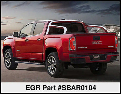 EGR 15-20 Chevrolet Coloardo Stainless Steel S-Series Sports Bar - SBAR0104