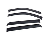 EGR 15+ Ford F150 Crew Cab Tape-On Window Visors - Set of 4 