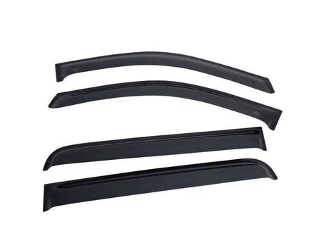 EGR 15+ Ford F150 Crew Cab Tape-On Window Visors - Set of 4 