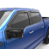 EGR 15+ Ford F150 Crew Cab Tape-On Window Visors - Set of 4 