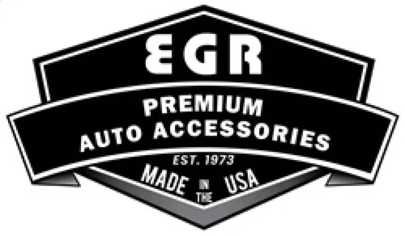 EGR 15+ Ford F150 Super Cab 15+ Tape-On Window Visors - Set of 4 - 643471