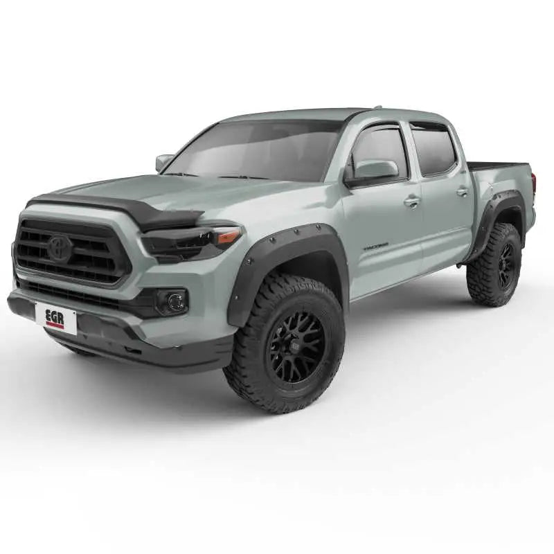 EGR EGR 16-22 Toyota Tacoma Baseline Bolt Stylefender Flares Set Of 4