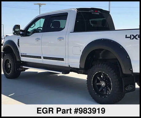 EGR 17-19 Ford F-250 F-350 F450 Super Duty Truck Cab Spoiler 
