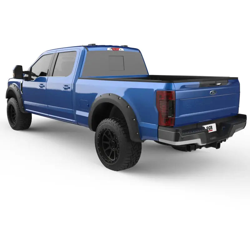 EGR 17-22 Ford Super Duty Bolt-On Look Fender Flares - Textured Black (Set of 4) - Truck & Automotive