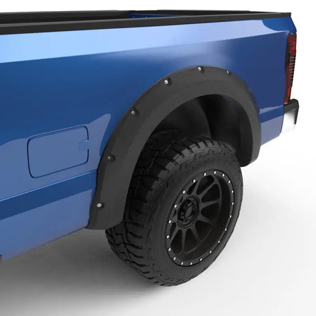 EGR 17-22 Ford Super Duty Bolt-On Look Fender Flares - Textured Black (Set of 4) - Truck & Automotive