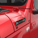 EGR 18-24 Jeep Wrangler VSL LED Light VSL JL/JT Firecracker Red - RV and Auto Parts