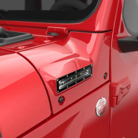 EGR 18-24 Jeep Wrangler VSL LED Light VSL JL/JT Firecracker Red - RV and Auto Parts