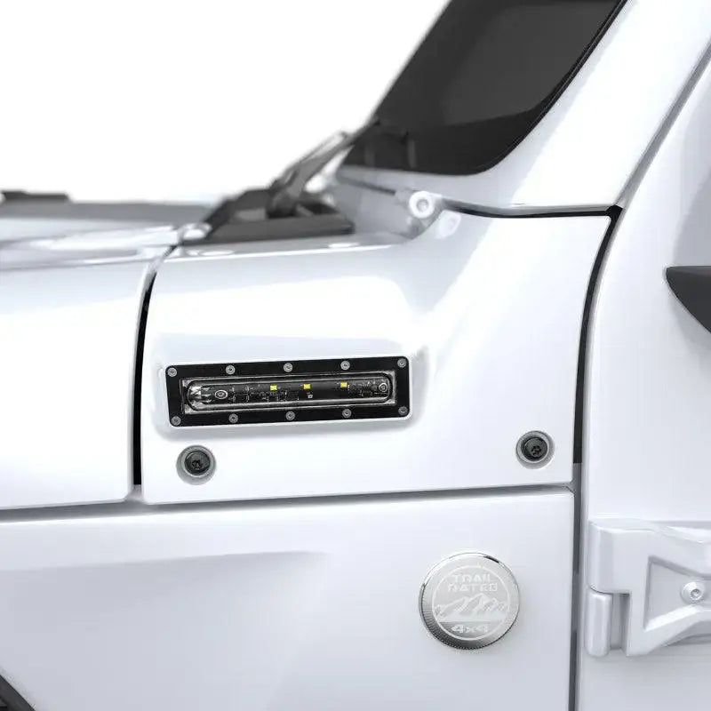 EGR 18-24 Jeep Wrangler VSL LED Light VSL JL/JT White - RV and Auto Parts