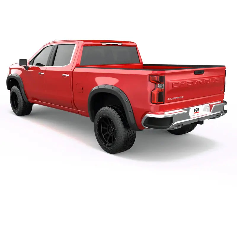 EGR 19-22 Chevrolet Silverado 1500 Baseline Bolt Style Fender Flares (Set of 4) - Truck & Automotive