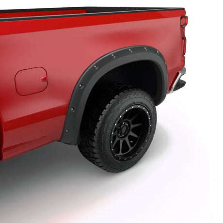 EGR 19-22 Chevrolet Silverado 1500 Baseline Bolt Style Fender Flares (Set of 4) - Truck & Automotive