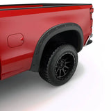 EGR 19-22 Chevrolet Silverado 1500 Baseline Bolt Style Fender Flares (Set of 4) - Truck & Automotive
