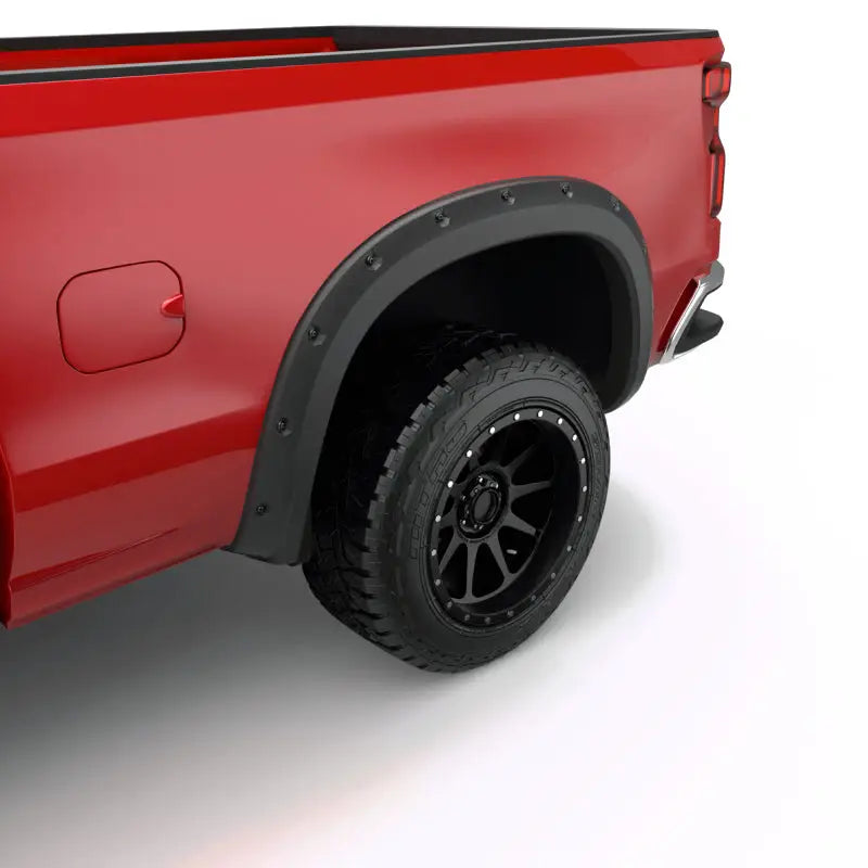 EGR 19-22 Chevrolet Silverado 1500 Baseline Bolt Style Fender Flares (Set of 4) - Truck & Automotive