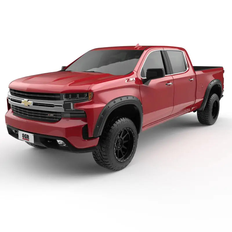 EGR 19-22 Chevrolet Silverado 1500 Baseline Bolt Style Fender Flares (Set of 4) - Truck & Automotive