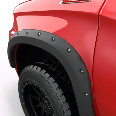 EGR 19-22 Chevrolet Silverado 1500 Baseline Bolt Style Fender Flares (Set of 4) - Truck & Automotive