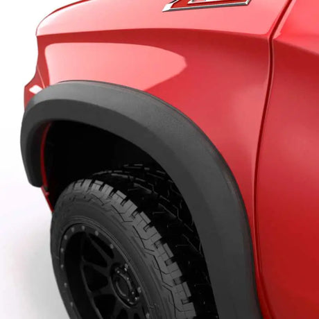 EGR 19-22 Chevrolet Silverado 1500 Baseline Standard Style Fender Flares Set Of 4 