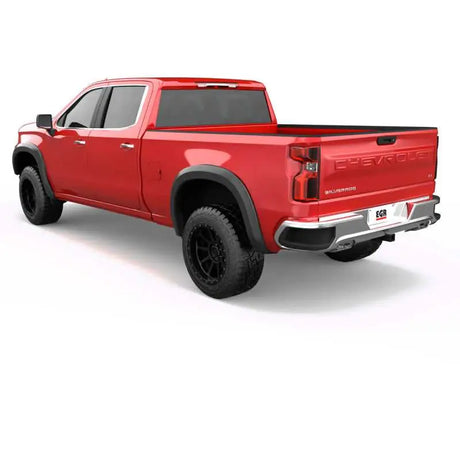 EGR 19-22 Chevrolet Silverado 1500 Baseline Standard Style Fender Flares Set Of 4 