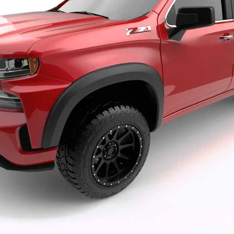 EGR 19-22 Chevrolet Silverado 1500 Baseline Standard Style Fender Flares Set Of 4 
