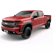 EGR EGR 19-22 Chevrolet Silverado 1500 Baseline Standard Style Fender Flares Set Of 4