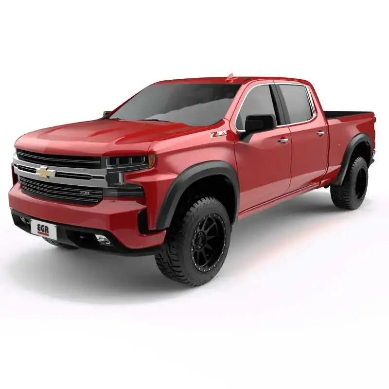 EGR EGR 19-22 Chevrolet Silverado 1500 Baseline Standard Style Fender Flares Set Of 4