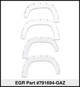 EGR 19-22 Chevrolet Silverado 1500 Summit White Traditional Bolt-On Look Fender Flares Set Of 4 