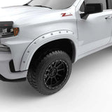 EGR 19-22 Chevrolet Silverado 1500 Summit White Traditional Bolt-On Look Fender Flares Set Of 4 
