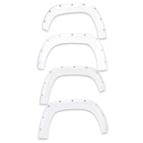 EGR EGR 19-22 Chevrolet Silverado 1500 Summit White Traditional Bolt-On Look Fender Flares Set Of 4