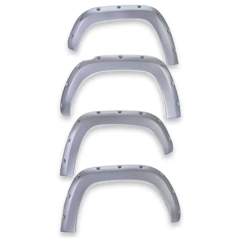 EGR EGR 19-22 Ford Ranger Painted To Code Ingot Traditional Bolt-On Look Fender Flares Silver Set Of 4