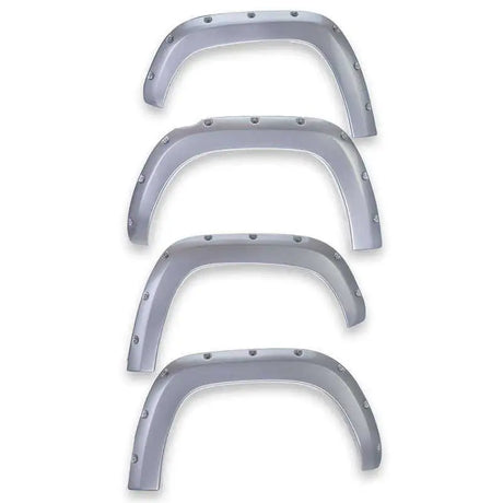 EGR EGR 19-22 Ford Ranger Painted To Code Ingot Traditional Bolt-On Look Fender Flares Silver Set Of 4