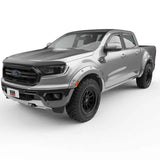 EGR 19-22 Ford Ranger Painted To Code Ingot Traditional Bolt-On Look Fender Flares Silver Set Of 4 