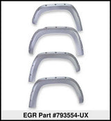 EGR 19-22 Ford Ranger Painted To Code Ingot Traditional Bolt-On Look Fender Flares Silver Set Of 4 