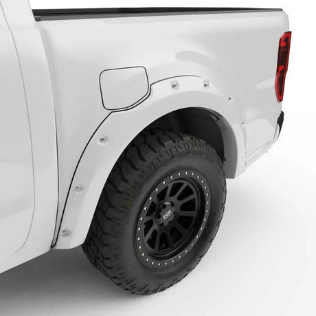 EGR 19-22 Ford Ranger Painted To Code Oxford Traditional Bolt-On Look Fender Flares White Set Of 4 