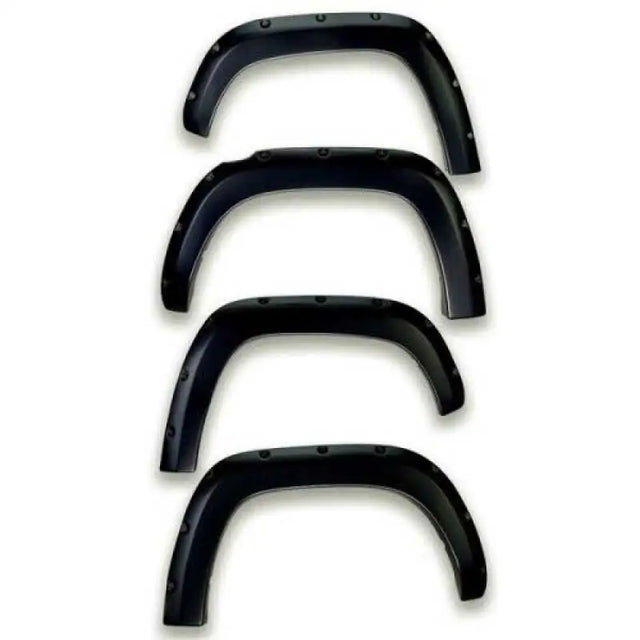 EGR EGR 19-22 Ford Ranger Painted To Code Shadow Traditional Bolt-On Look Fender Flares Black Set Of 4