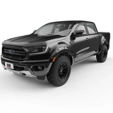 EGR 19-22 Ford Ranger Painted To Code Shadow Traditional Bolt-On Look Fender Flares Black Set Of 4 